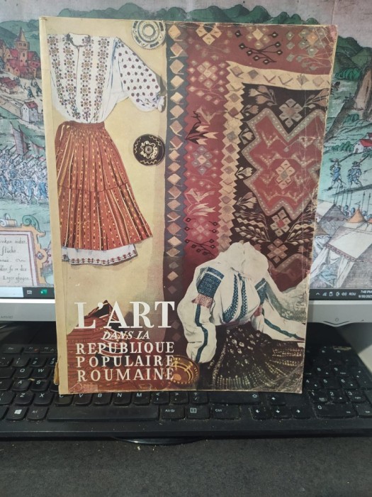 L&#039;Art dans la Republique Populaire Roumaine nr. 2 1950, Stalin la 70 de ani, Eminescu, Timbrele comuniste rom&acirc;nești, 226