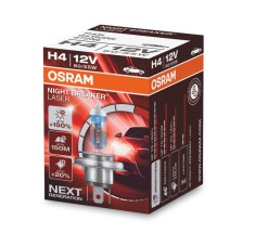 Bec Halogen H4 Osram Night Breaker Laser 150, 12V, 60/55W foto