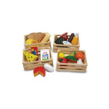 Set invatare mancarea pe grupe de alimente, Melissa &amp; Doug