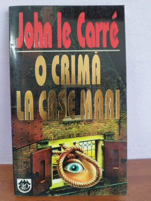 John le Carre&amp;ndash; O crima la case mari foto