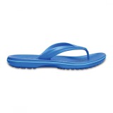 Slapi Crocs Crocband Flip Albastru - Ocean