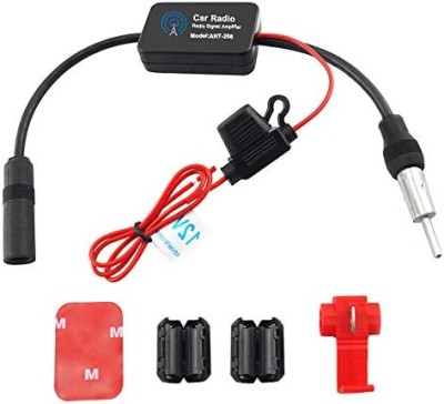 Amplificator semnal radio antena auto foto