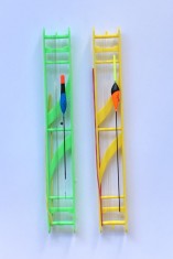 Set 2 linii oblet premium,carlige Gamakatsu,gramaje pluta intre 0.15gr la 0.75gr foto