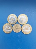 FRANTA == LOT MONEDE 20 FRANCI