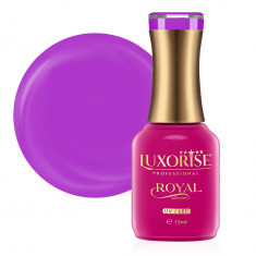 Oja Semipermanenta Royal Collection LUXORISE, Royal Peony 15ml