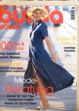 Revista Burda 4/1995, Tipare Croitorie, Germana, Colectiv, Moda Retro, DIY, Editie Colectie