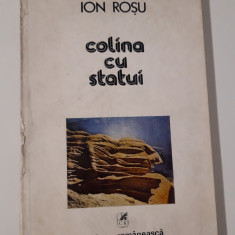 Ion Rosu Carte cu autograf Versuri Colina cu statui