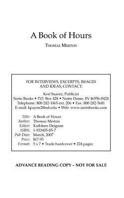 A Book of Hours