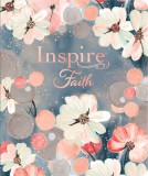 Inspire Faith Bible Nlt, Filament Enabled Edition (Leatherlike, Watercolor Garden): The Bible for Coloring &amp; Creative Journaling