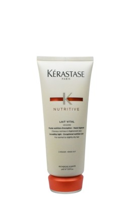 Balsam profesional Kerastase Nutritive Lait Vital pentru par normal/usor uscat, 200 ml foto