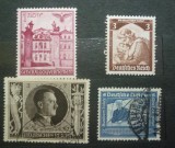 Set timbre Germania Deutsches Reich Generalgouvernement Hitler Saar Graf Zeppelin - A228