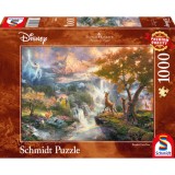 Puzzle Thomas Kinkade - Disney - Bambi 1000, Schmidt