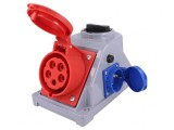 Conector alimentare AC trifazat 32A 400VAC IP44