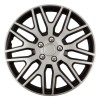Set 4 capace roti model DAKAR 15&Prime; &ndash; SILVER &amp; BLACK