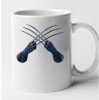 Cana alba personalizata Fortnite - Adamantium Claws, INOVATIX&reg;. 330ml, Oem