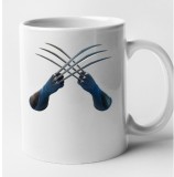 Cana alba personalizata Fortnite - Adamantium Claws, INOVATIX&reg;. 330ml
