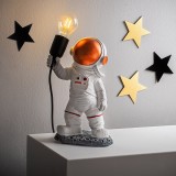 Cumpara ieftin Veioză Astronaut Multicolor 20x32x15 cm