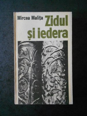 MIRCEA MALITA - ZIDUL SI IEDERA foto