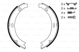 BOSCH 0 986 487 582 Set saboti frana, frana de mana
