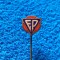 Insigna metalica fotbal - &quot;ELECTROPUTERE&quot; CRAIOVA (aurie)