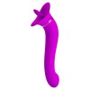 Vibrator Special Faust, Violet, 22 cm, Pretty Love