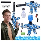 PUȘCĂ AUTOMATĂ PENTRU BILE DE GEL CU APĂ, MITRALIERĂ ELECTRICĂ ORBEEZ, Plastic, Skleplolki