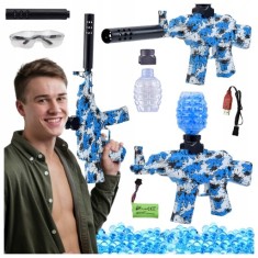 PUȘCĂ AUTOMATĂ PENTRU BILE DE GEL CU APĂ, MITRALIERĂ ELECTRICĂ ORBEEZ