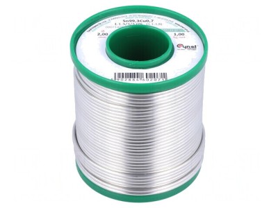 S&amp;acirc;rmă de lipit fără plumb 2mm 1000g foto