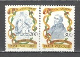 Vatican.1981 600 ani moarte J. von Ruusbroec-cleric SV.534, Nestampilat