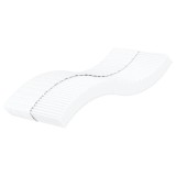 Cumpara ieftin Saltea din spumă, alb, 90x210 cm, duritate H2 H3