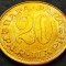 Moneda 20 PARA - RSF YUGOSLAVIA, anul 1981 * cod 2085