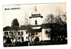 Manastirea Varatec, Neamt, fotografie veche foto