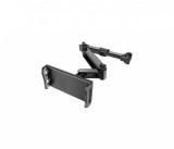 Suport Auto Tetiera Rotativ 360 Universal Telefon Tableta 12.9 inch Reglabil ALM Negru