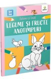 Colorez si invat. Legume, fructe si anotimpuri, Autor Anonim