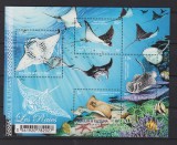 WALLIS&amp;FUTUNA 2012 FAUNA MARINA MI. BL.29 MNH, Nestampilat