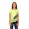 Tricou dama Star Wars Stay on Target verde neon