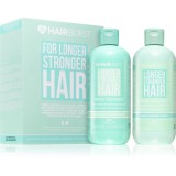 Hairburst Longer Stronger Hair Oily Scalp &amp; Roots Set set cadou pentru par gras