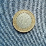 1 Lira 2011 Turcia bimetal Mustafa Ataturk