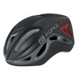 Casca Force Rex negru/gri M-L (58-61 cm) Ultimate FactoryBikes