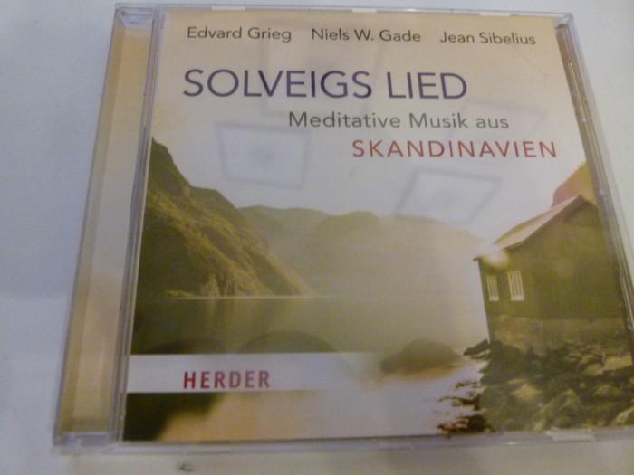 Grieg, Gade, Sibelius - cd