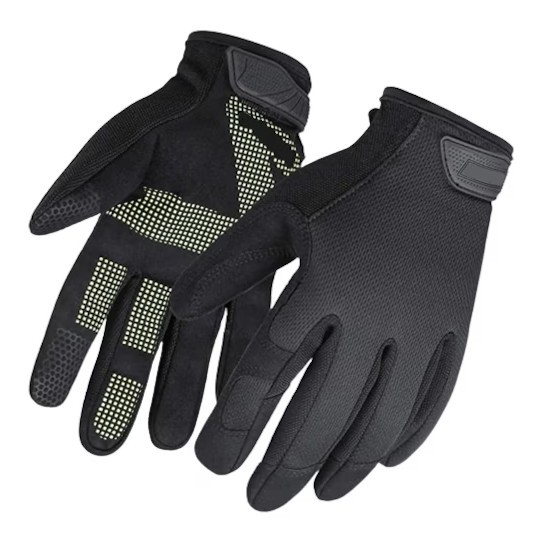 Manusi de lucru Ozero, S, microfibra, poliuretan termoplastic, negru