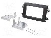 Rama adaptoare, 2 DIN, Fiat, negru mat, PER.PIC. - MA26043/T+STF