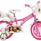 Bicicleta copii 16&quot; - Barbie roz PlayLearn Toys