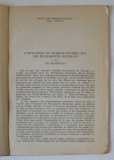 L &#039;INFLUENCE DE CHARLES FOURIER SUR LES ECONOMISTES ROUMAINS par GR. MLADENATZ , 1965 , COPERTE REFACUTE