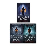 Cumpara ieftin Knights of the Borrowed Dave Rudden Dark Trilogy 3 Books Collection Set (The Forever Court, Knights of the Borrowed Dark, The Endless King)