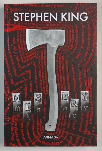 MISERY , roman de STEPHEN KING , 2020