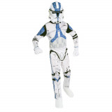 Costum Star Wars Clone Trooper pentru copii 100-110 cm 3-4 ani