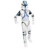 Costum Star Wars Clone Trooper pentru copii 110-116 cm 4-6 ani
