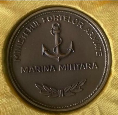 Medalie a Marinei Militare, Nava Școală Mircea foto