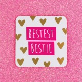 Cumpara ieftin Suport pahar - Bestest Bestie | Really Good